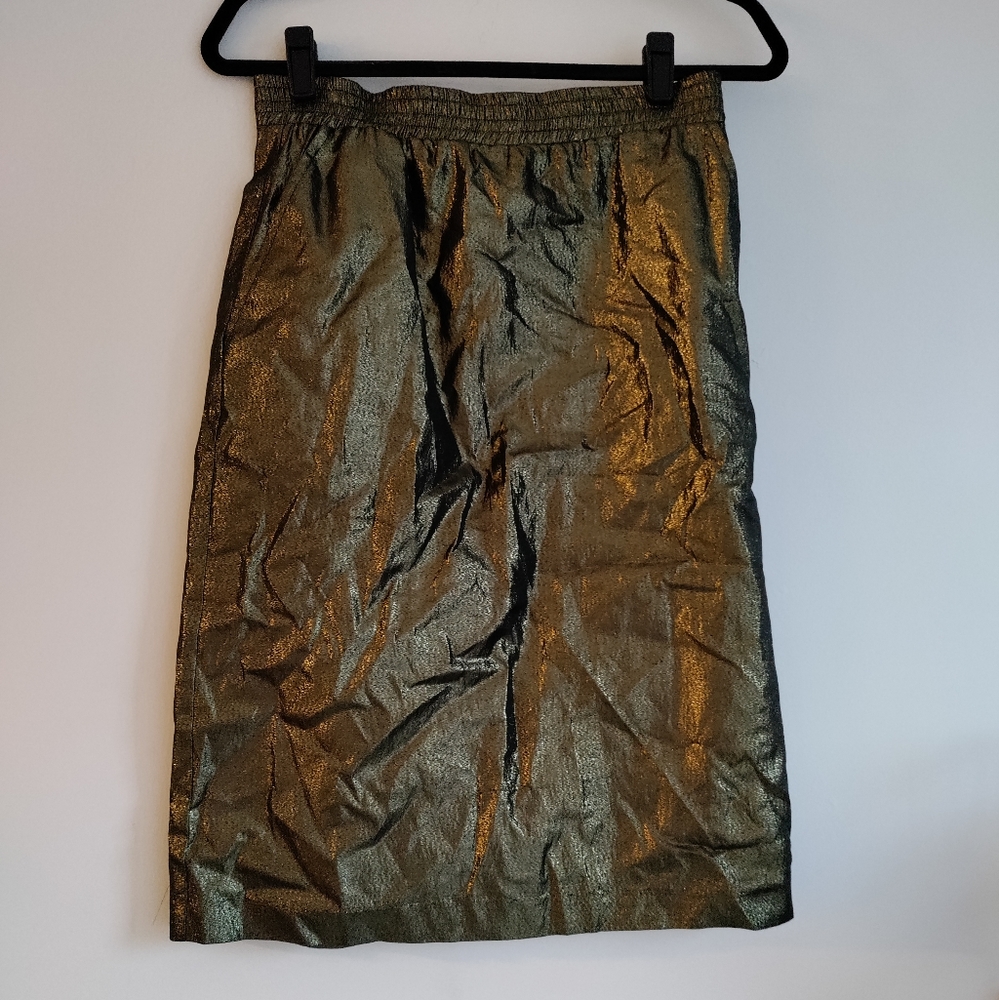 Vintage Gold Skirt